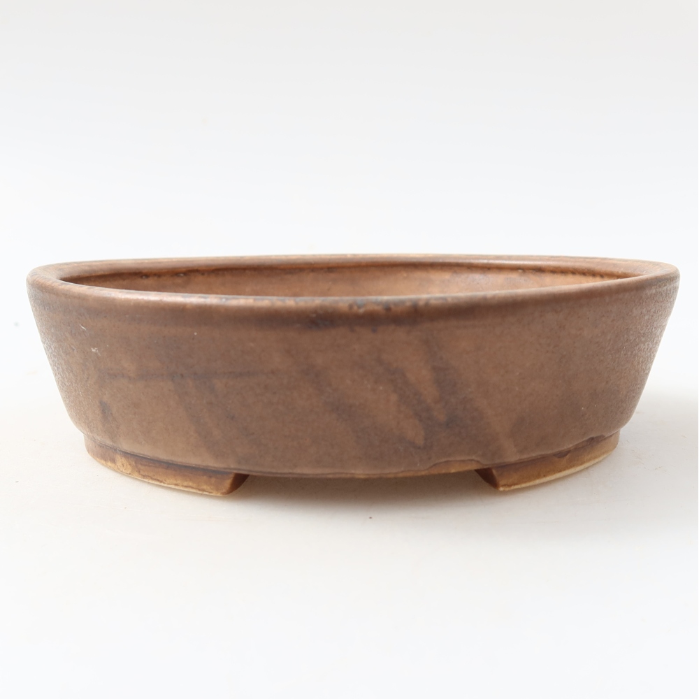Ciotola bonsai in ceramica 15 x 14 x 4 cm, rosa