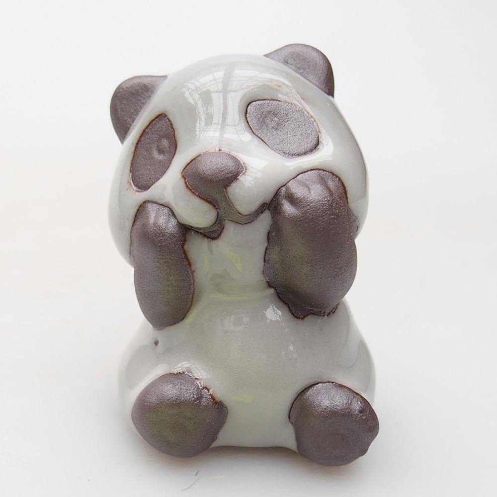 Statuetta in ceramica - Panda