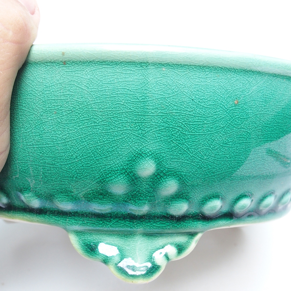 Ciotola 21 x 21 x 8,5 cm verde