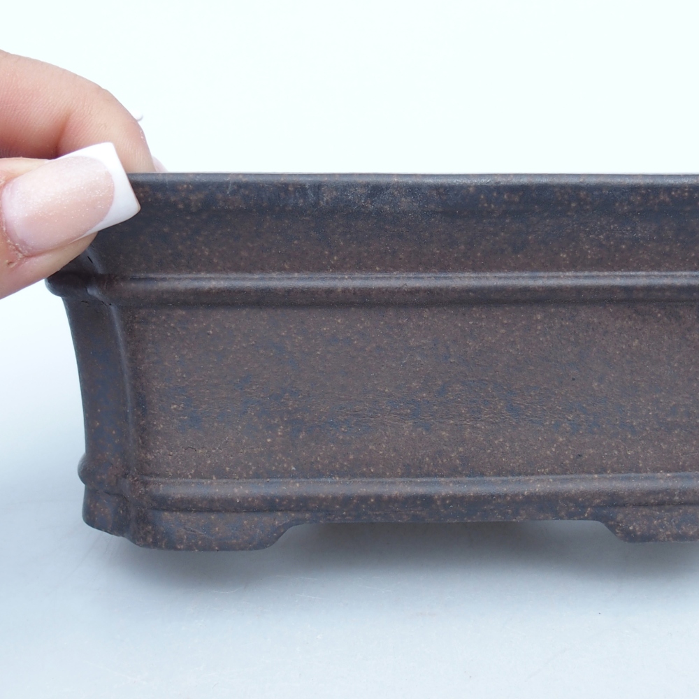 Ciotola 15 x 9,5 x 6 cm marrone ocra