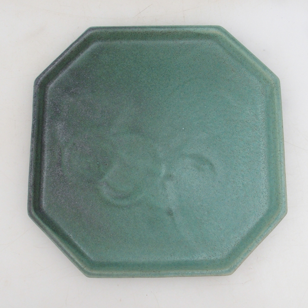 Ciotola in ceramica H14 - 18 x 18 x 1 cm - verde