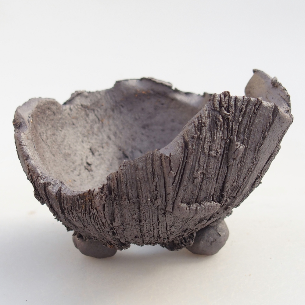 Conchiglia in ceramica 8,5 x 8 x 5,5 cm , colore metallizzato