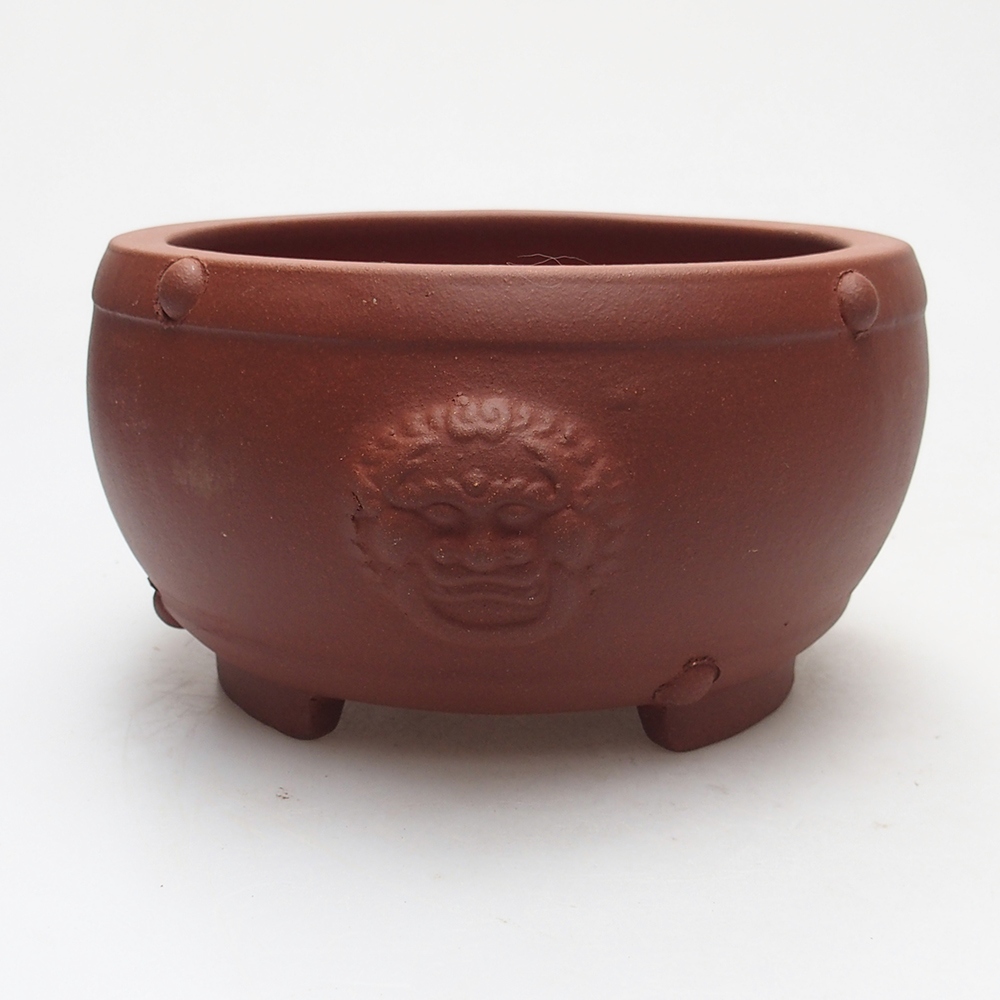 Ciotola 15 x 15 x 8 cm colore mattone