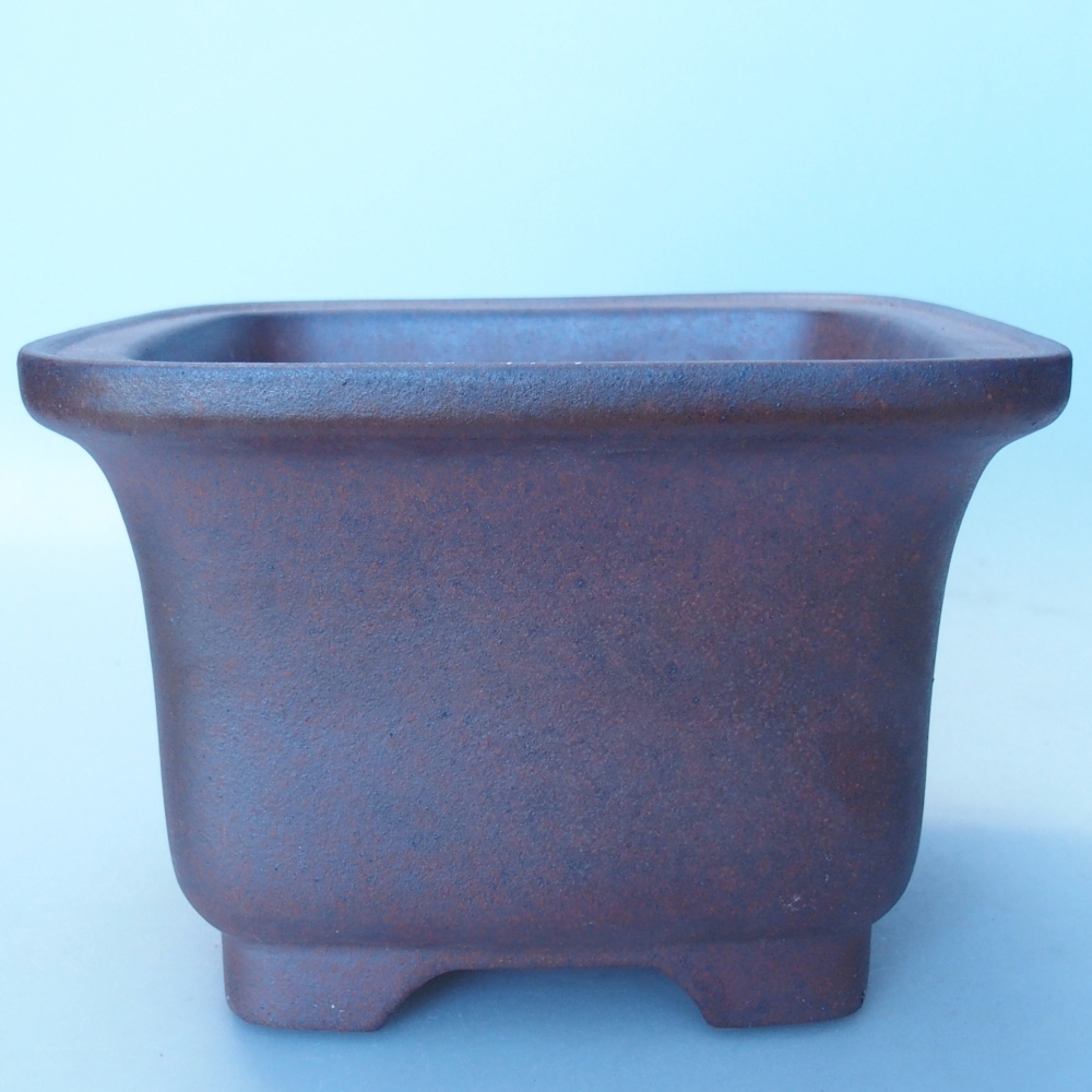 Ciotola 15 x 15 x 10,5 cm marrone