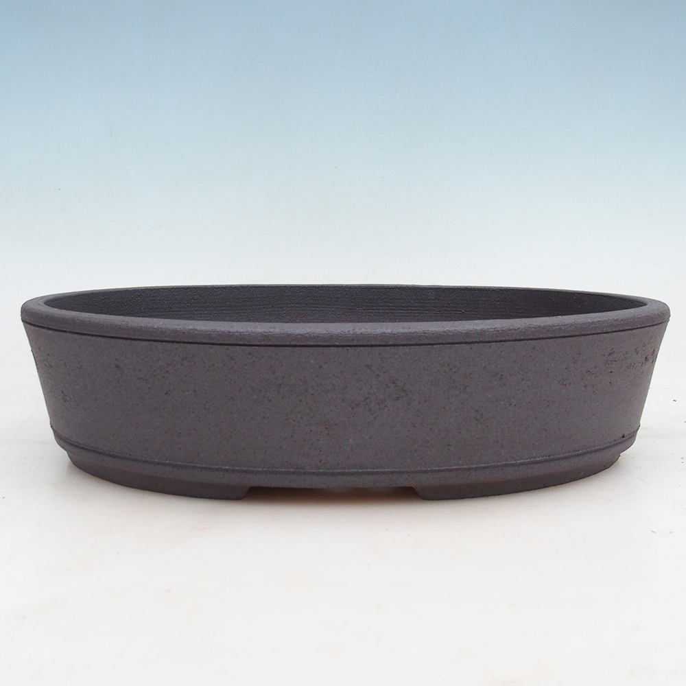 Ciotola per bonsai 32 x 25 x 7,5 cm , colore marrone