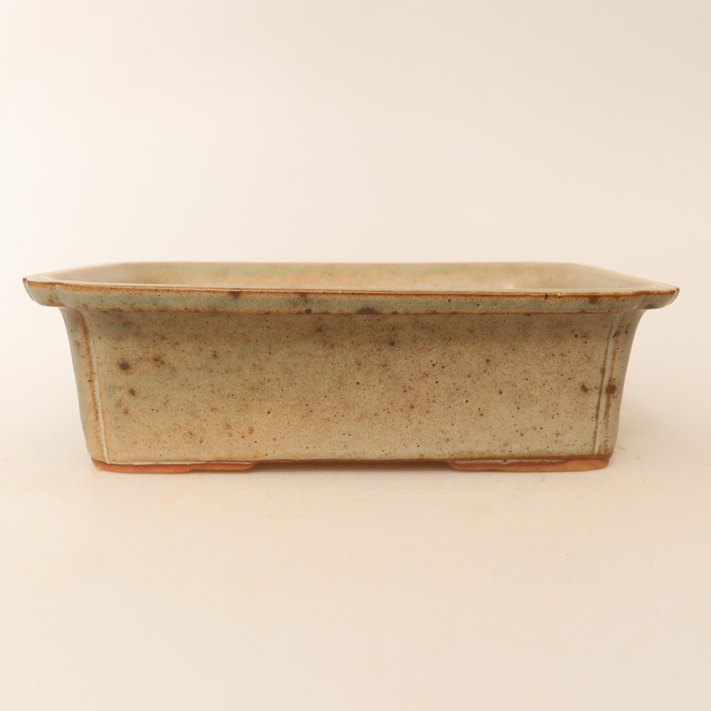Ciotola in ceramica  20 x 15,5 x 5,5 cm, colore beige