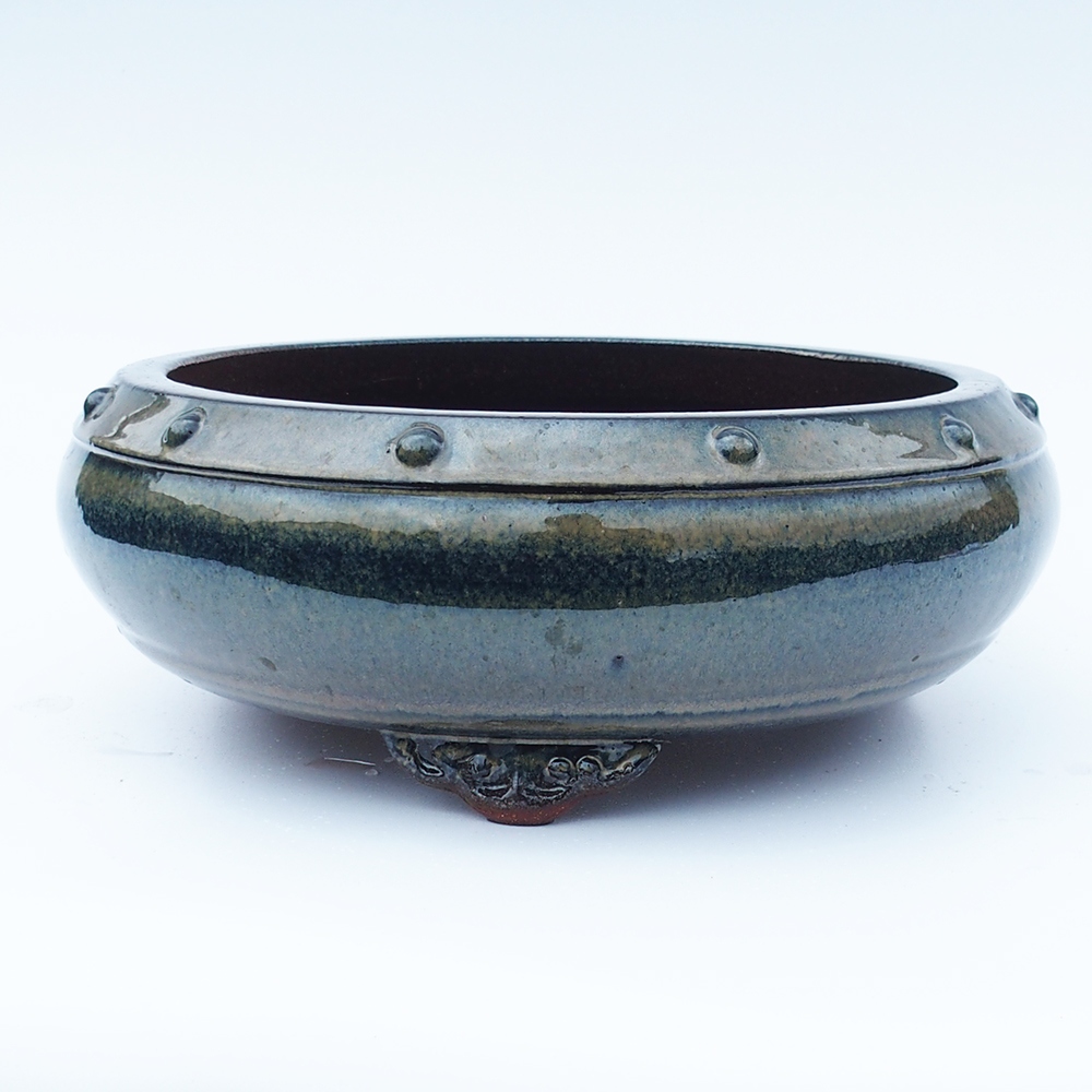 Ciotola 31 x 31 x 10 cm grigio