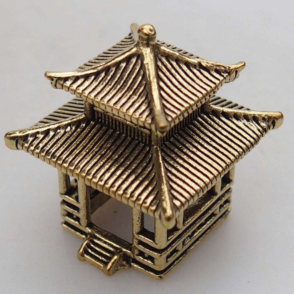 Statuetta in metallo