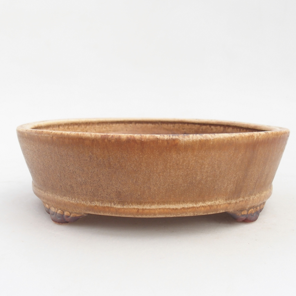 Ciotola bonsai in ceramica 18 x 18 x 5 cm, rosa