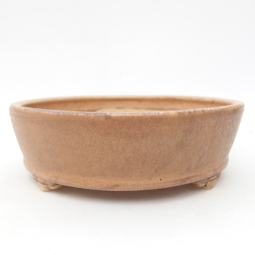 Ciotola per bonsai in ceramica 15,5 x 15,5 x 4,5 cm, rosa