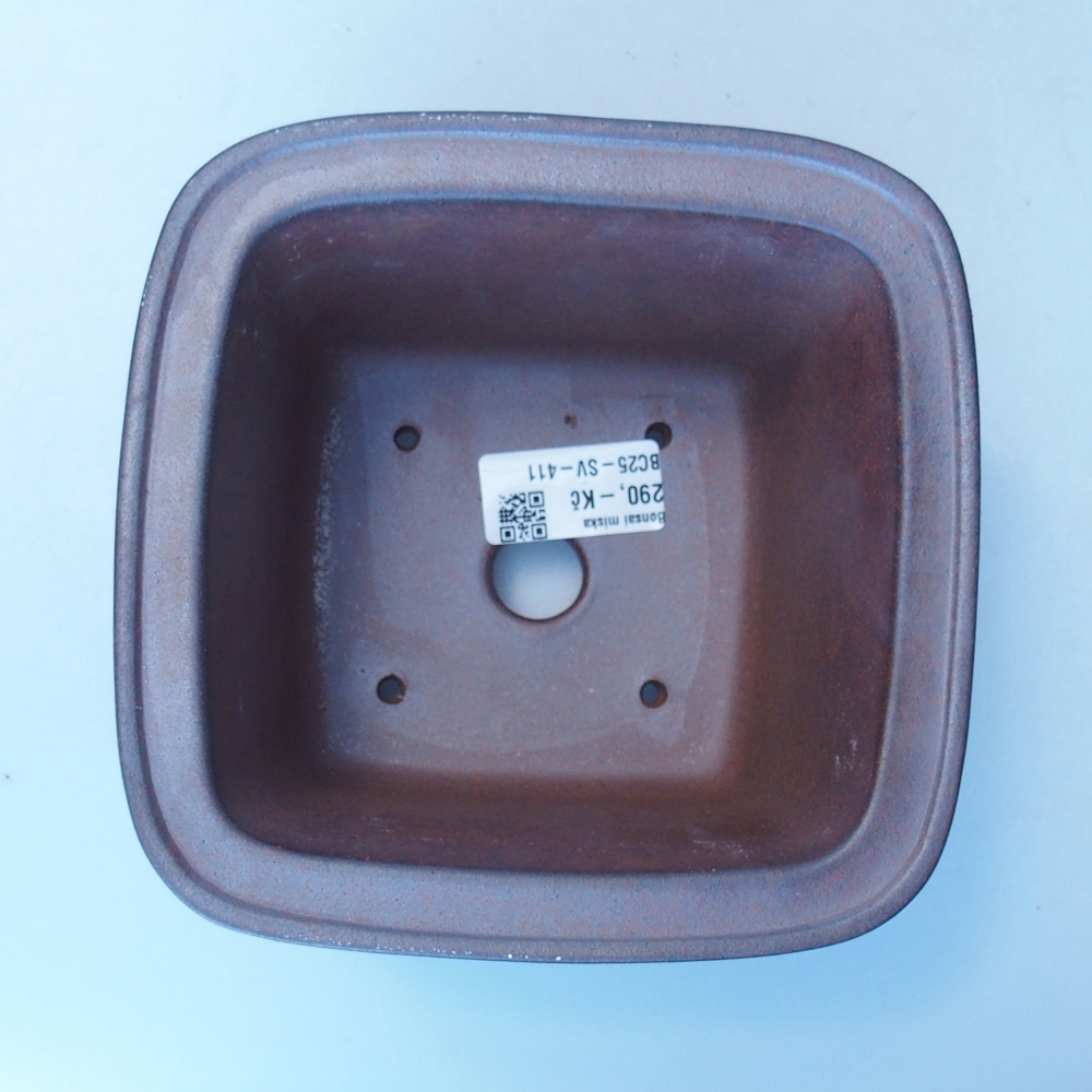 Ciotola 15 x 15 x 10,5 cm marrone