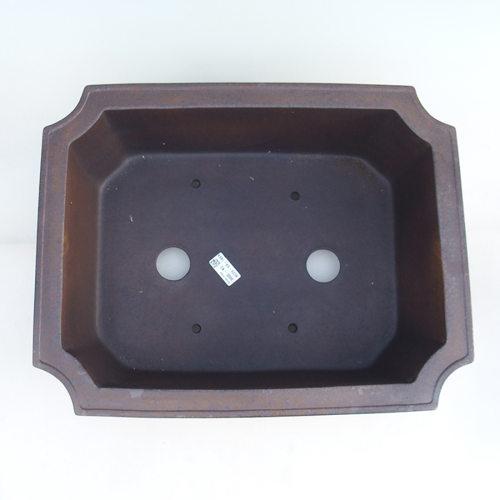 Ciotola 48 x 38 x 13 cm marrone - SOLO RITIRO PERSONALE O TRASPORTO IN PALLET