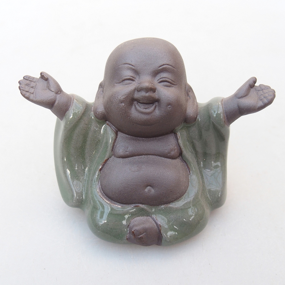 Statuetta in ceramica