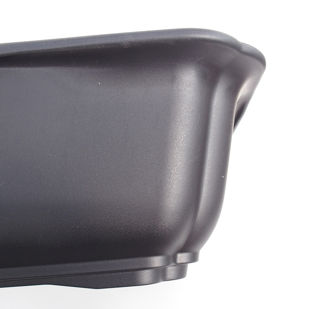 Ciotola in plastica MP-15 - 70 x 49 x 19 cm nero