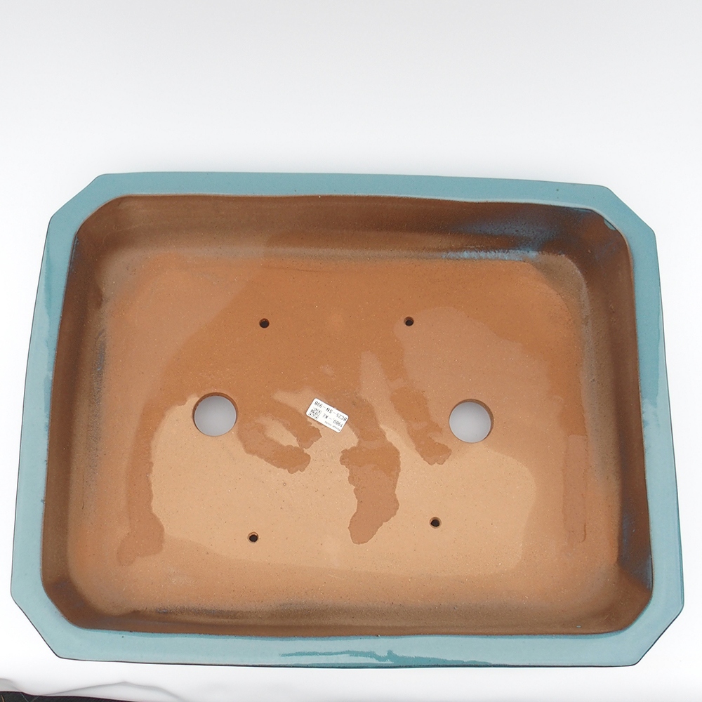 Ciotola 62 x 49 x 13 cm blu