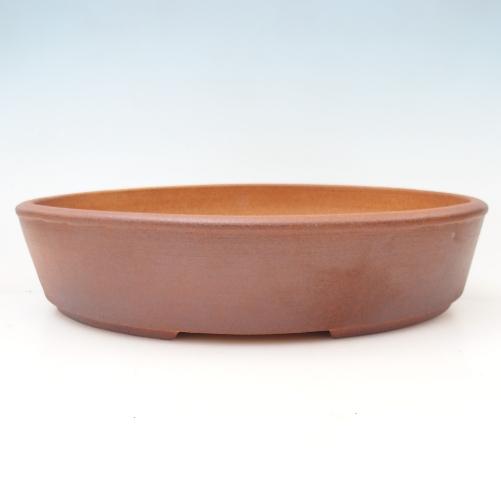 Ciotola per bonsai 38 x 31,5 x 8,5 cm , colore marrone