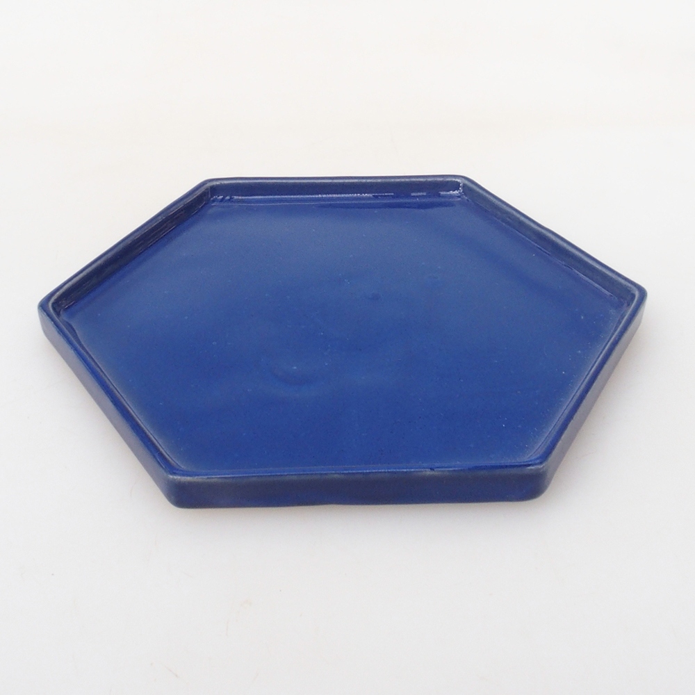 Ciotola in ceramica H53 -18,5 x 17 x 1 cm - blu