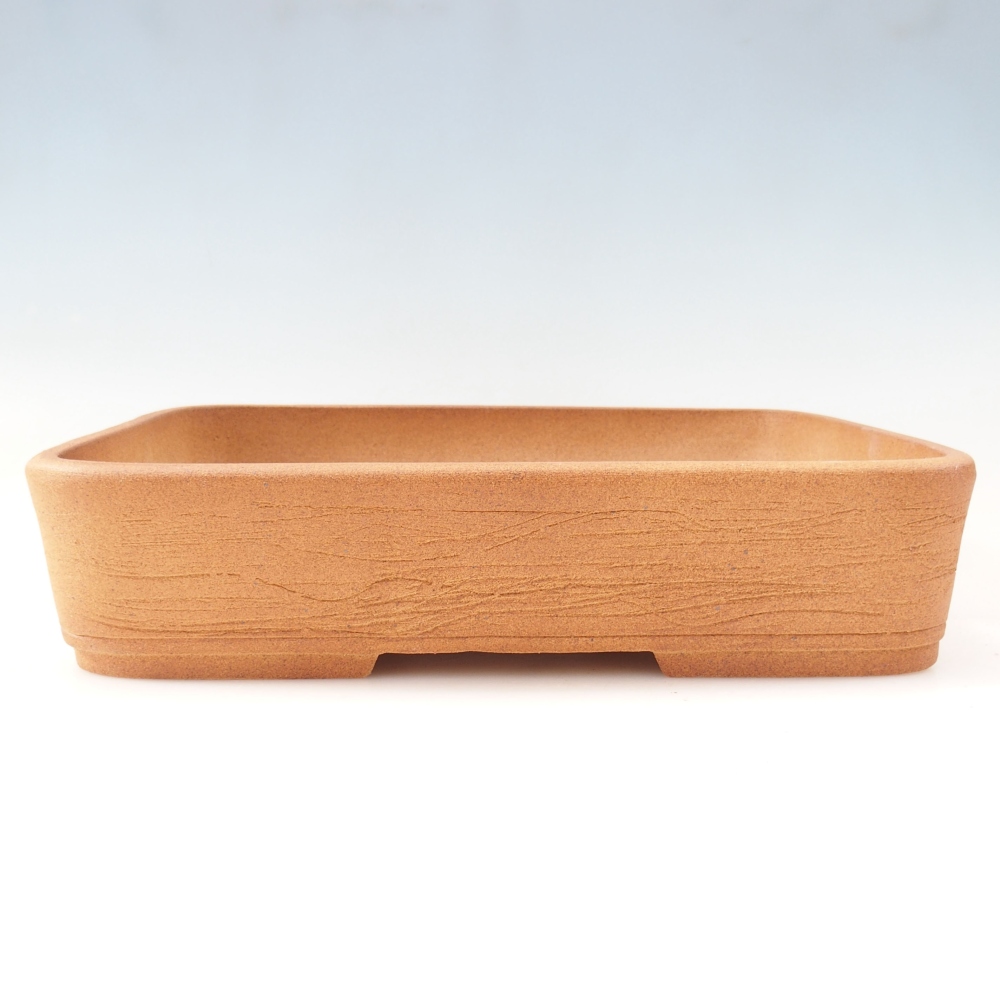 Ciotola per bonsai 38 x 30 x 8,5 cm , colore marrone