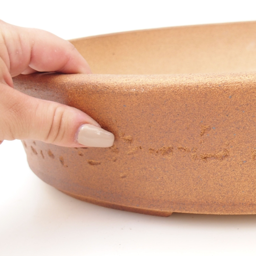 Ciotola bonsai 38 x 31 x 8,5 cm , colore marrone