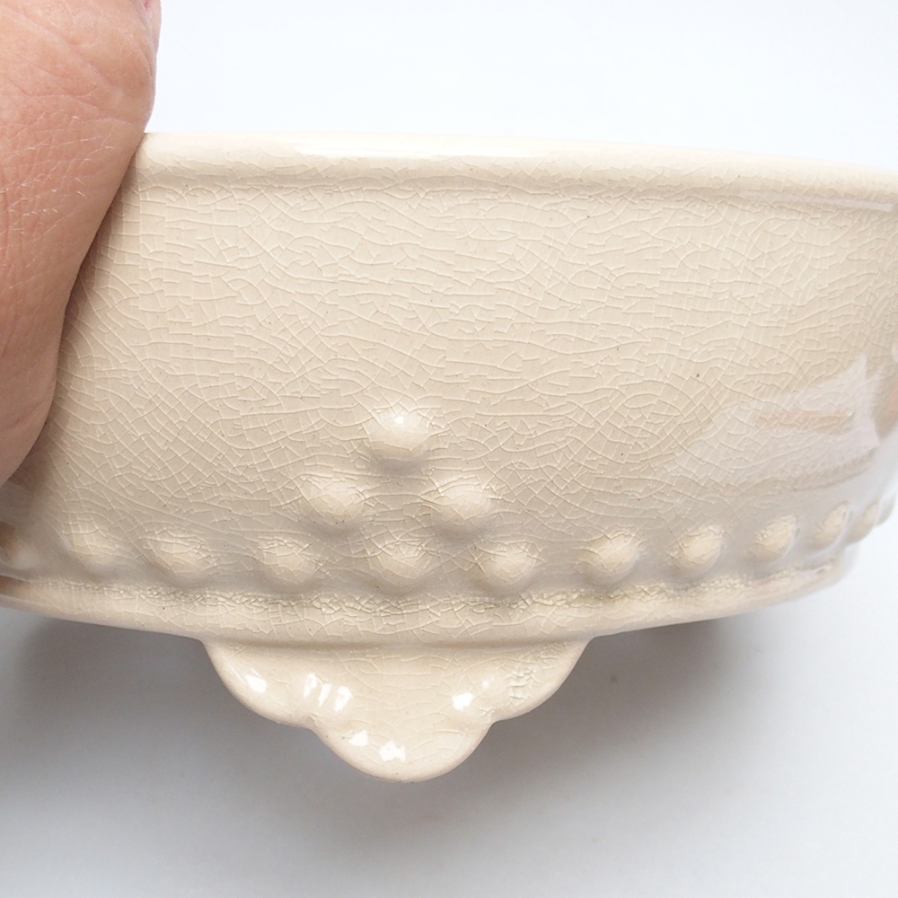 Ciotola 21 x 21 x 8,5 cm beige