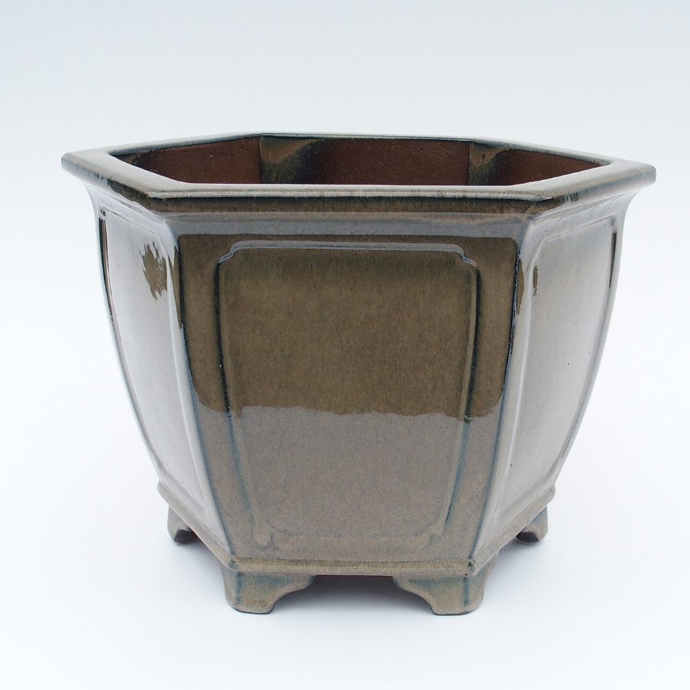 Ciotola 35 x 30 x 24 cm grigio