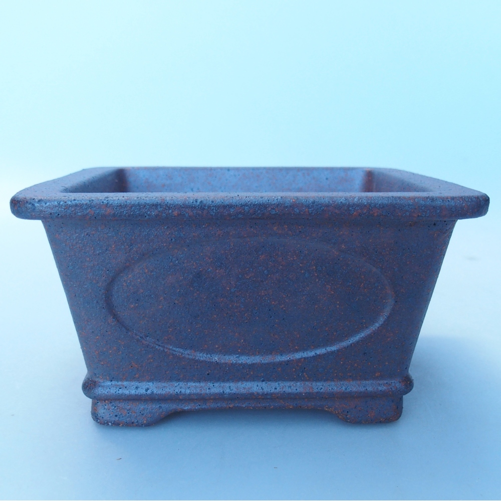 Ciotola 13 x 13 x 7 cm marrone