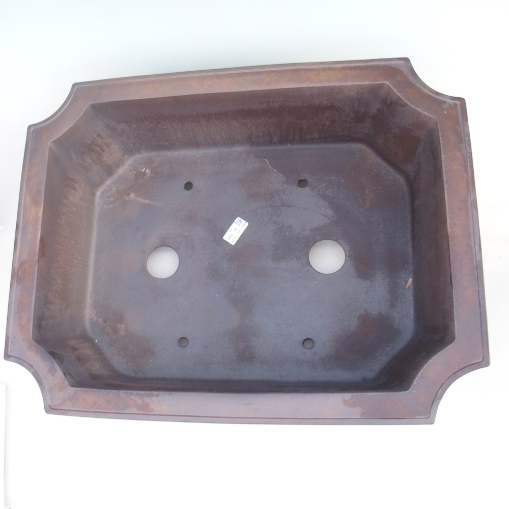 Ciotola 60,5 x 48 x 17 cm marrone - SOLO RITIRO PERSONALE O TRASPORTO IN PALLET