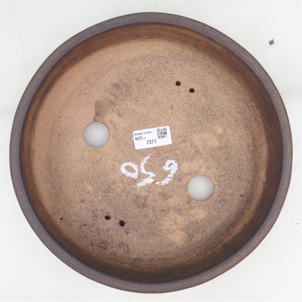 Ciotola bonsai 27 x 27 x 7 cm , colore marrone