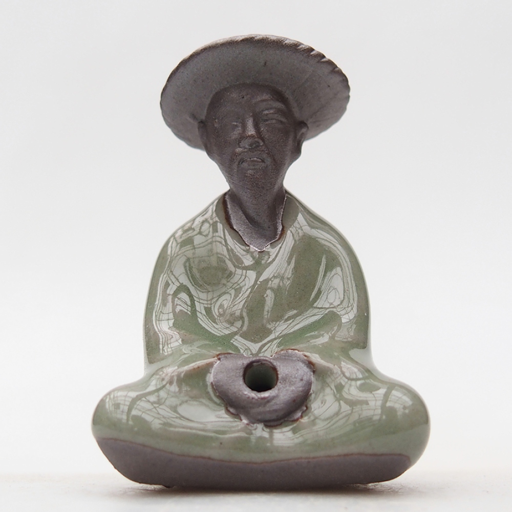 Statuetta in ceramica