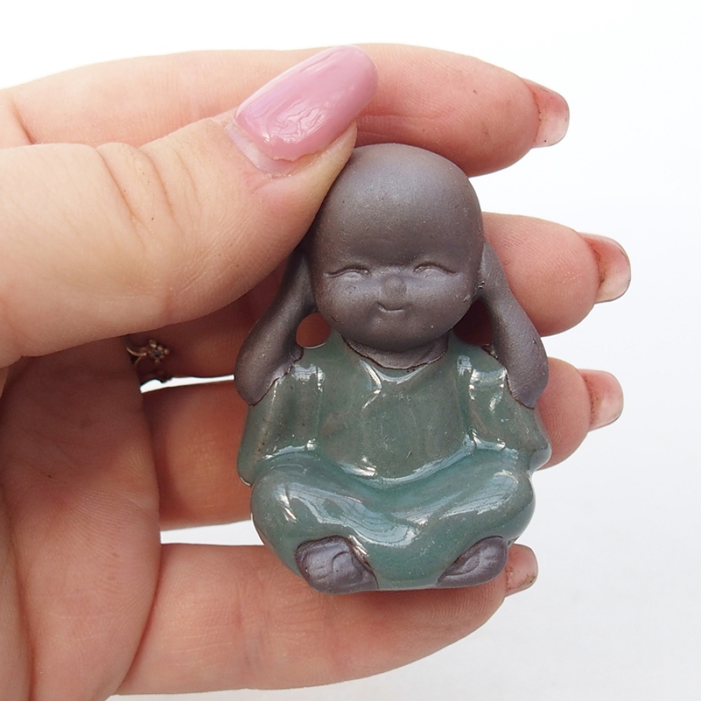 Statuetta in ceramica