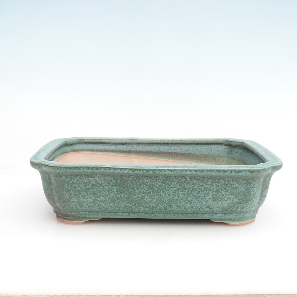 Ciotola bonsai + piattino H07 - 30 x 20,5 x 8 cm.