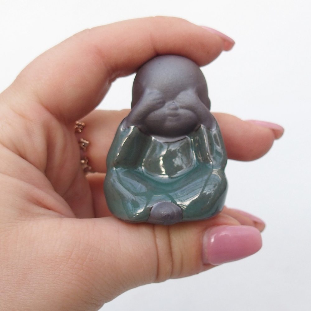 Statuetta in ceramica