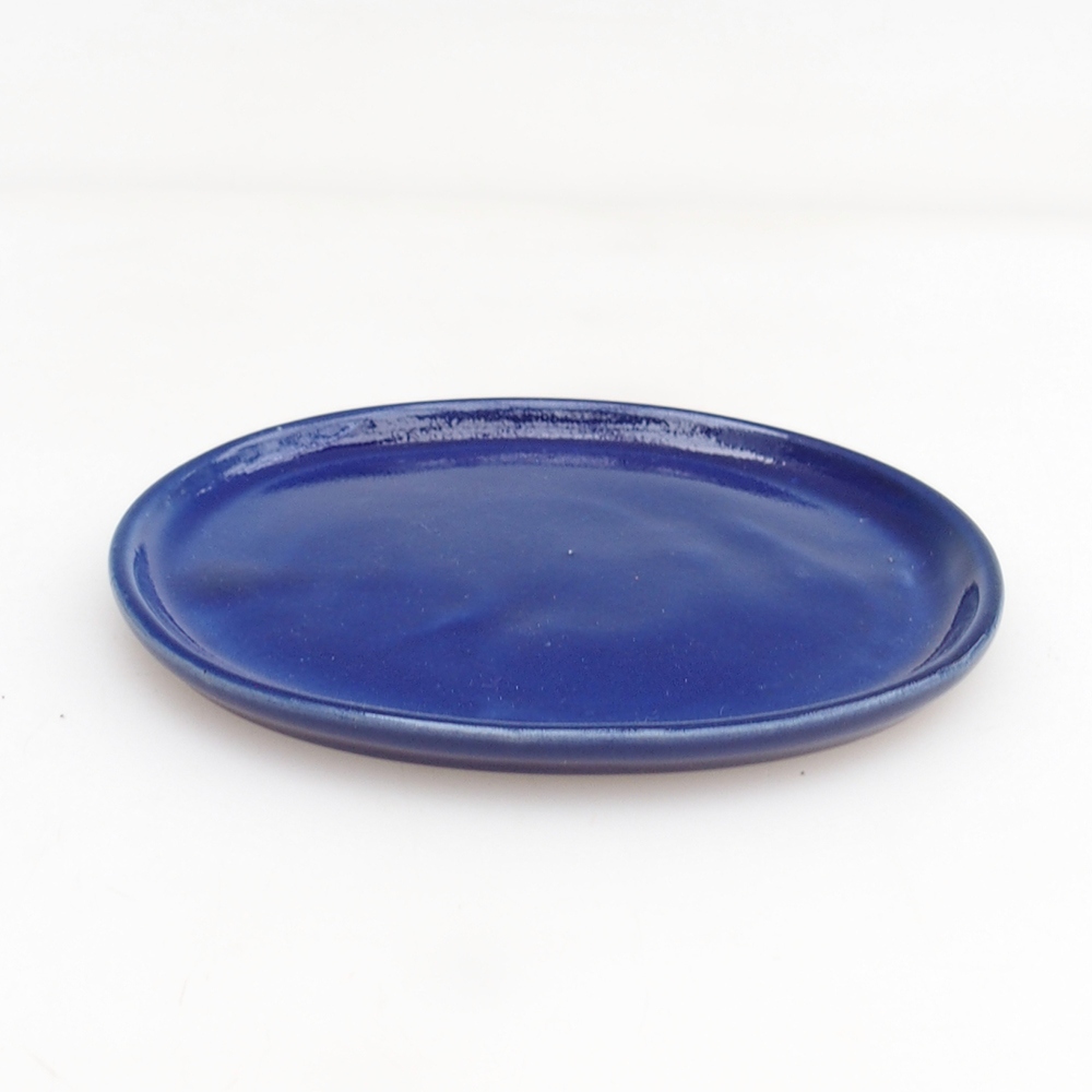 Piattino in ceramica H11 - 11,5 x 9,5 x 1 cm