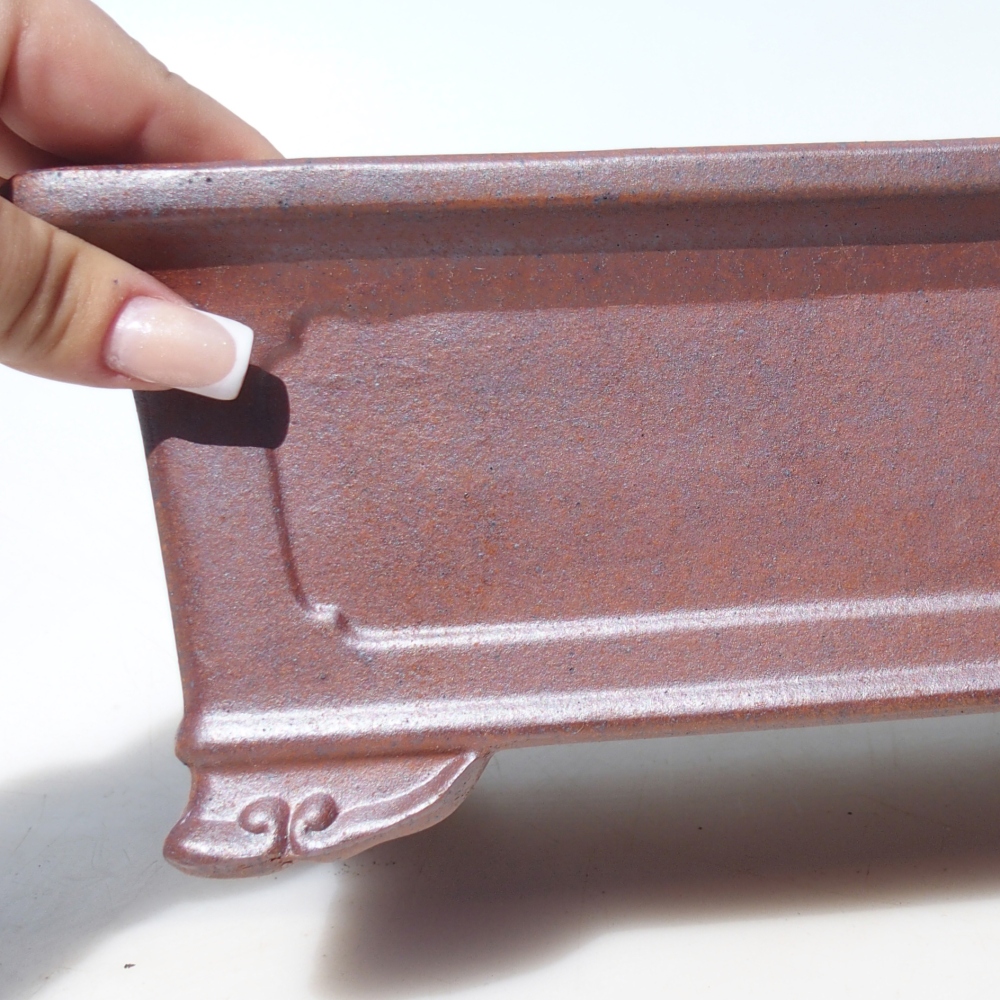 Ciotola 26 x 16,5 x 10 cm marrone