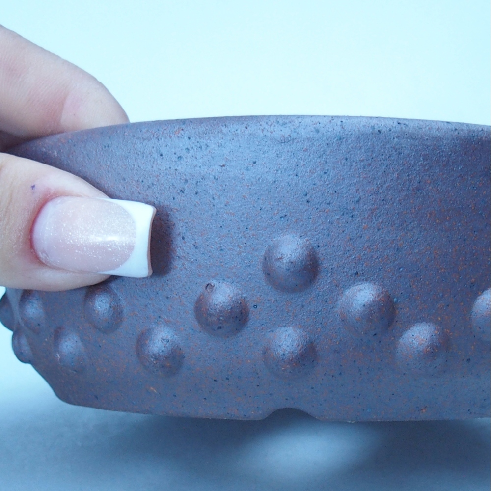 Ciotola 13 x 13 x 4,5 cm marrone