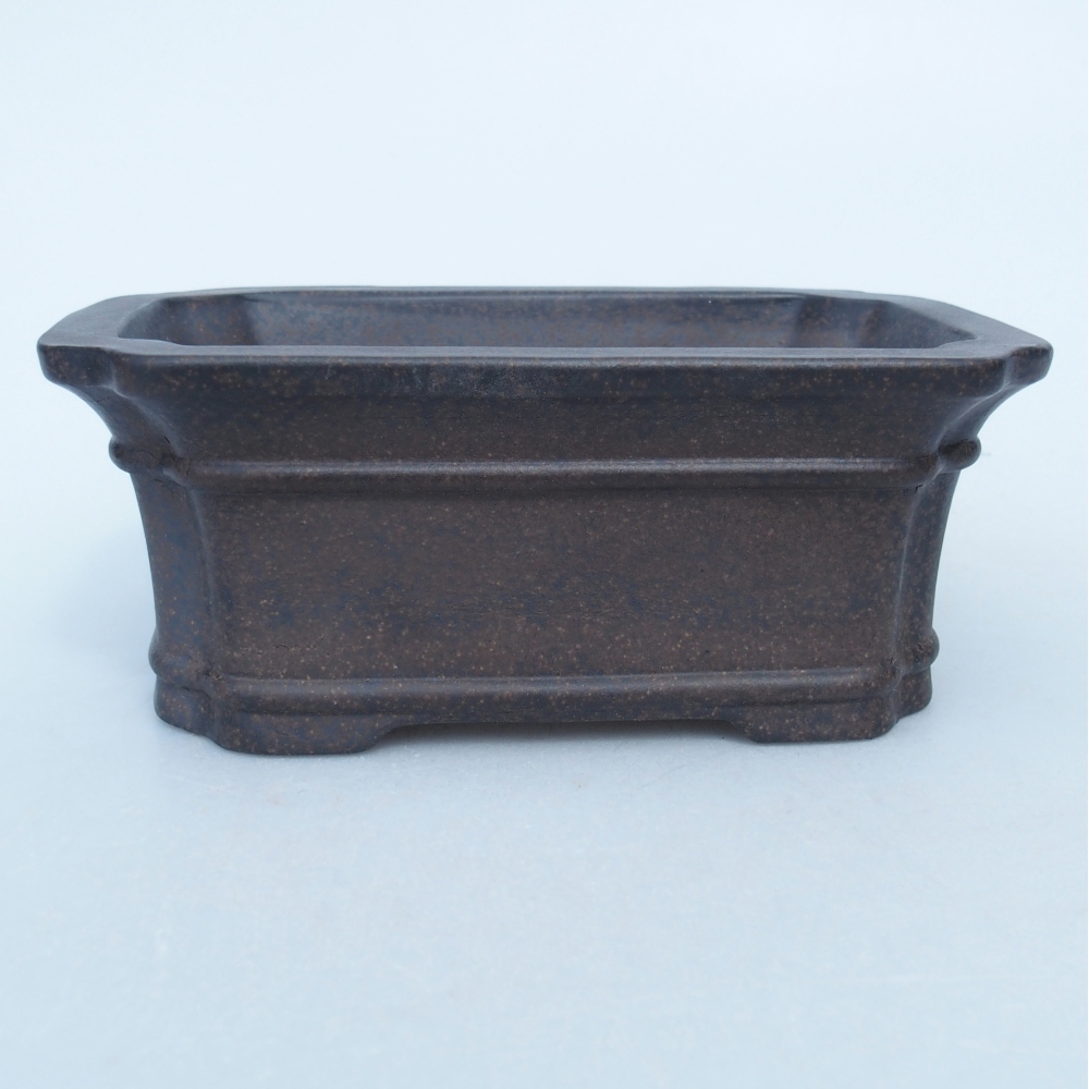 Ciotola 15 x 9,5 x 6 cm marrone ocra