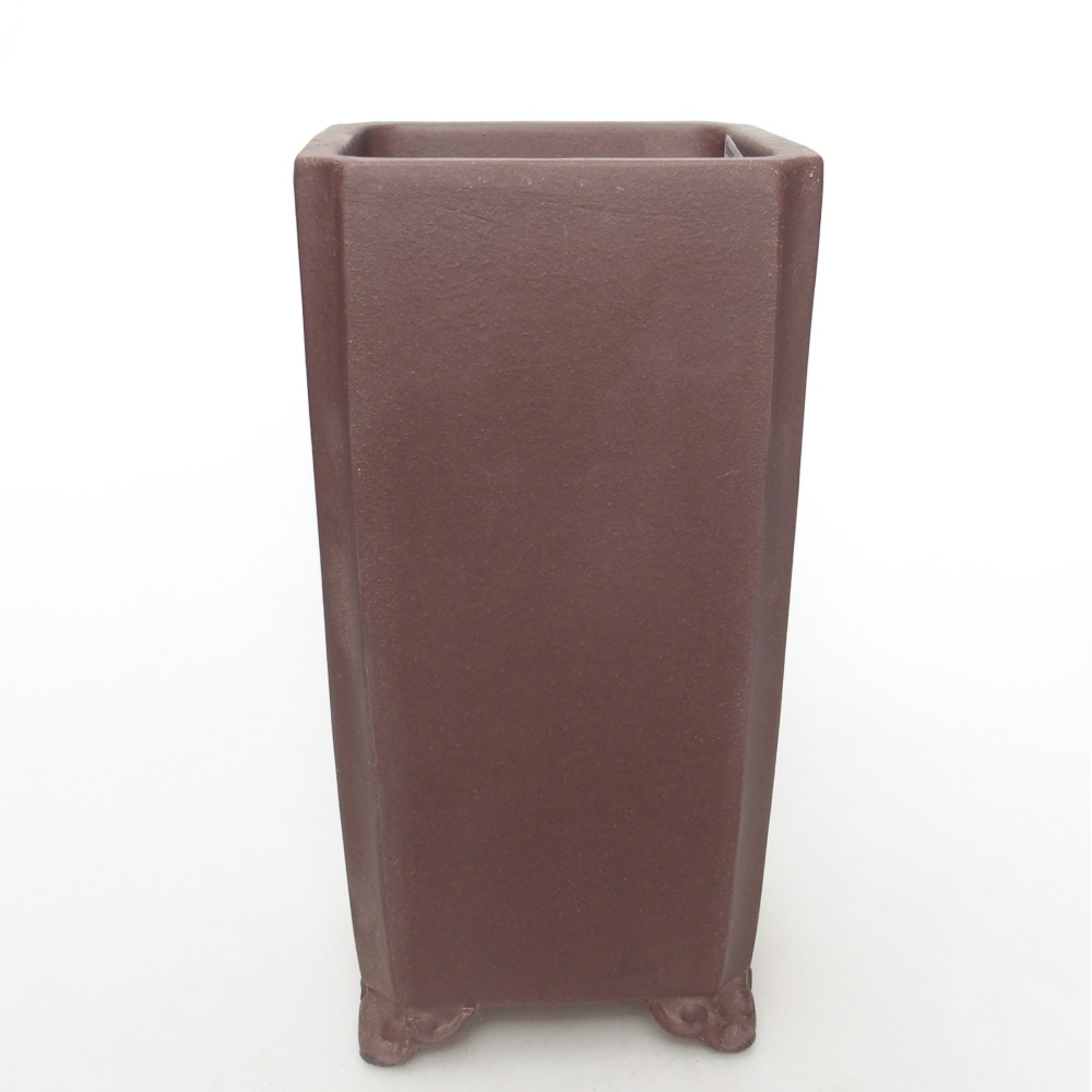 Ciotola 9 x 9 x 18 cm marrone