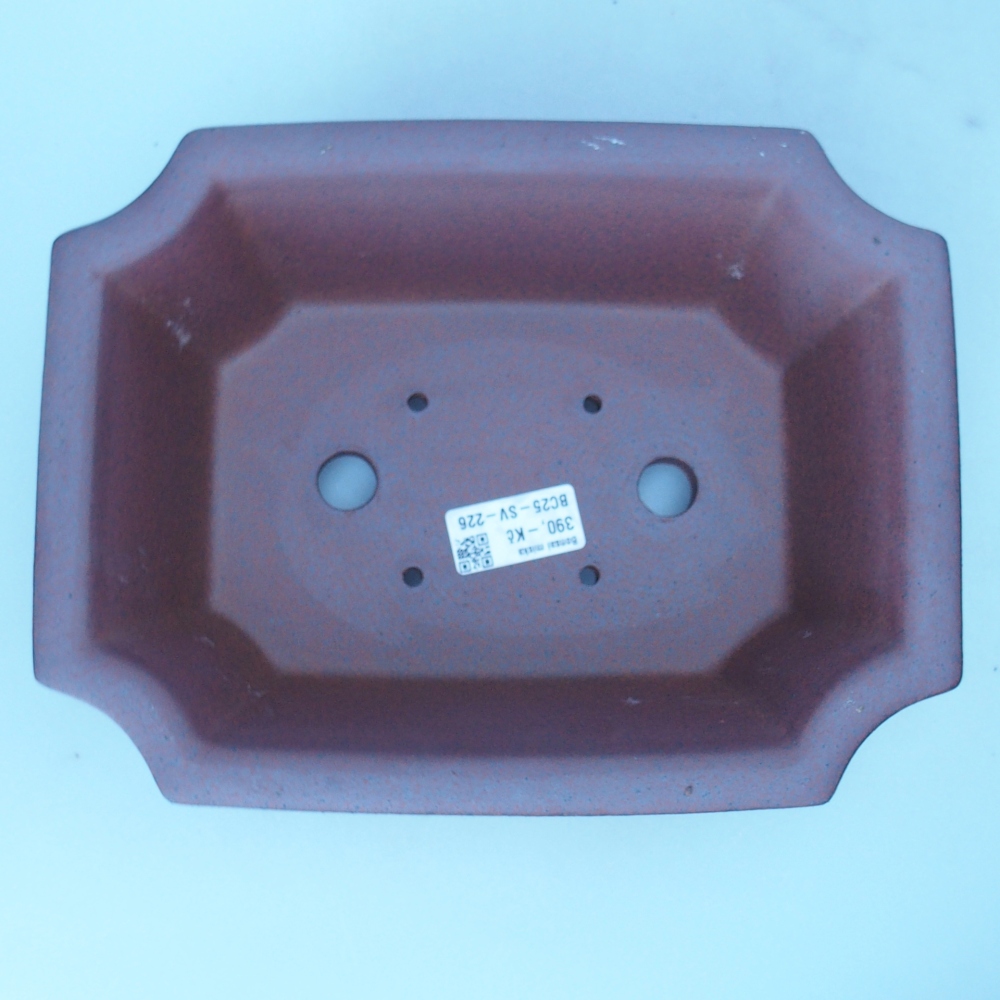 Ciotola 25 x 19 x 8,5 cm marrone