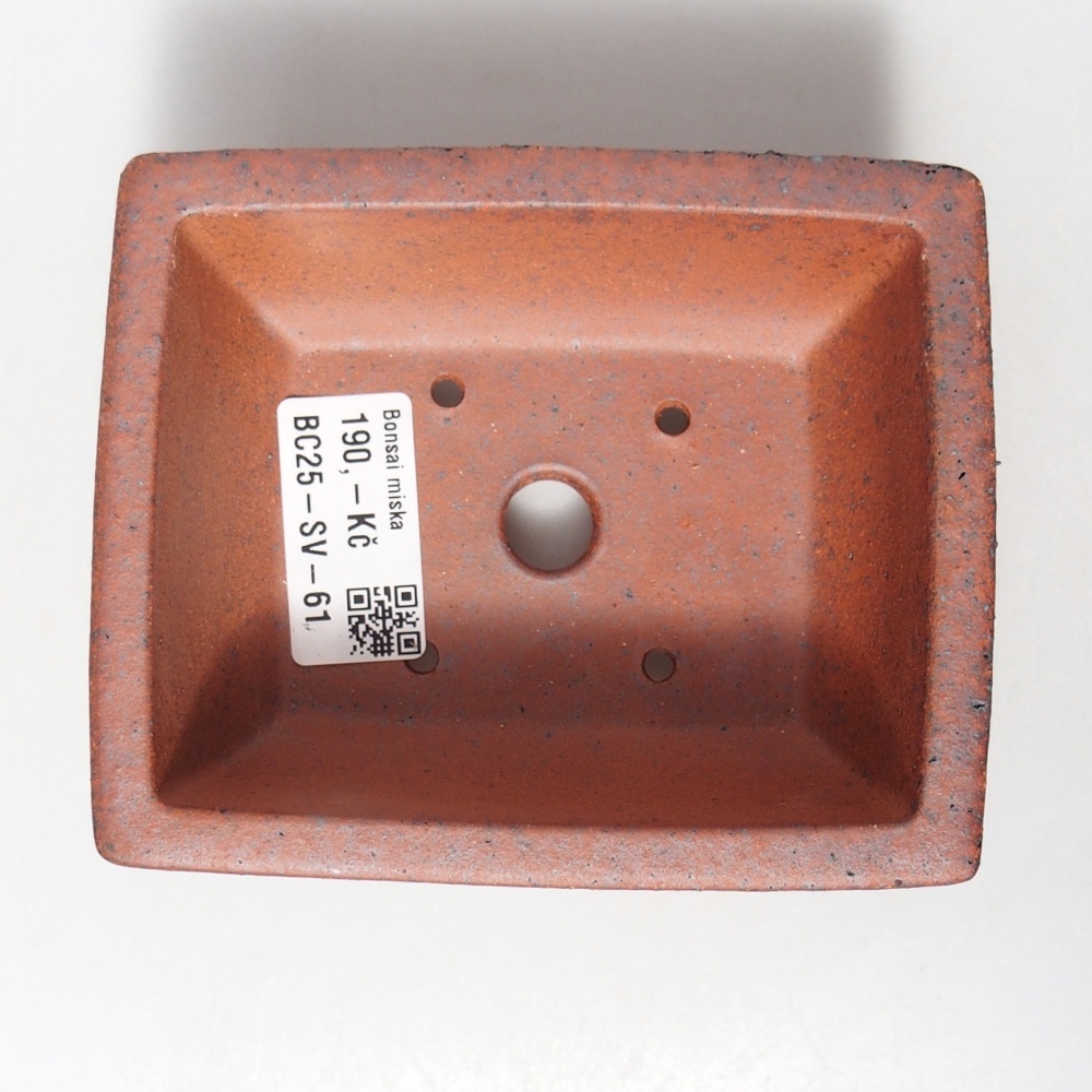 Ciotola 12 x 10 x 4,5 cm marrone