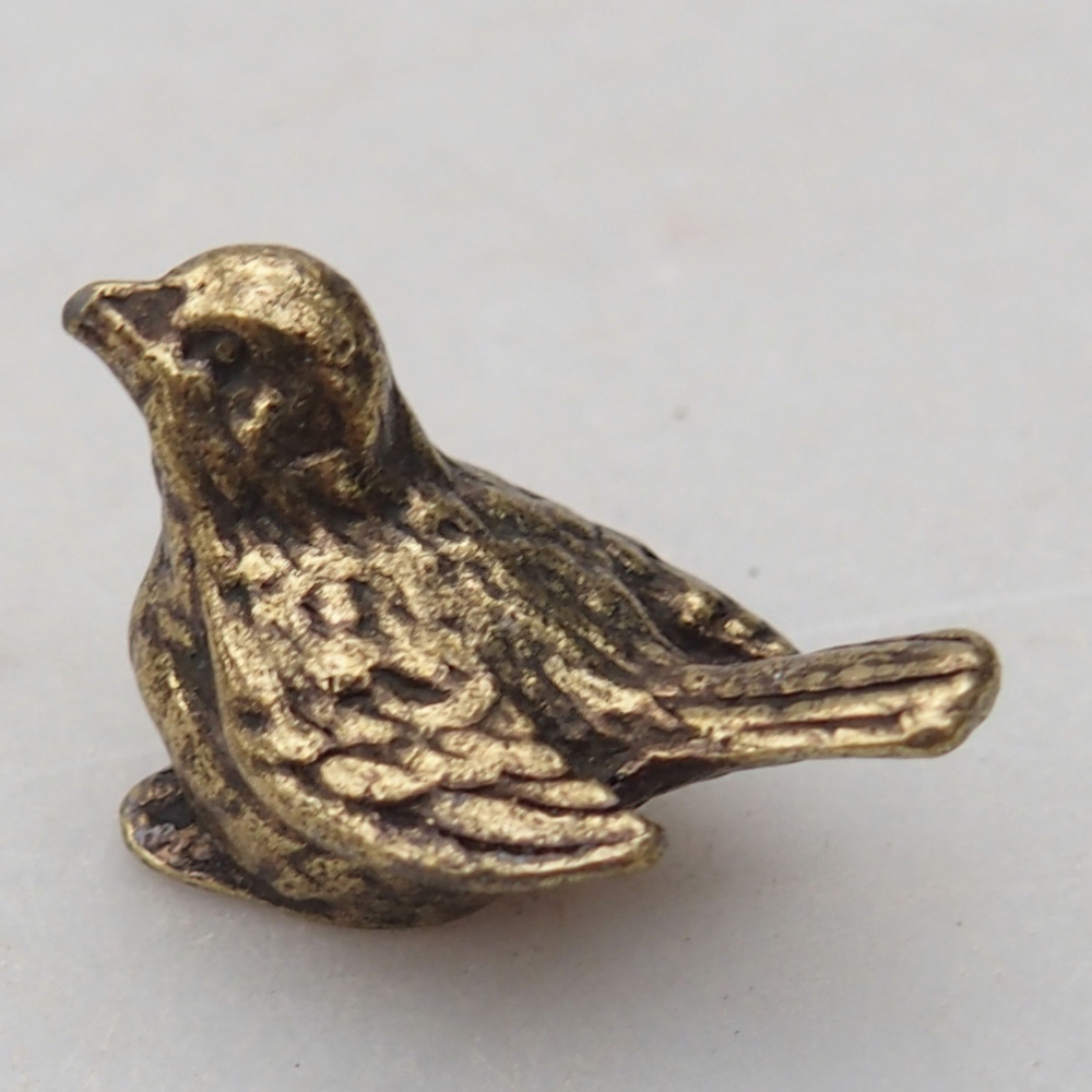 Statuetta in metallo