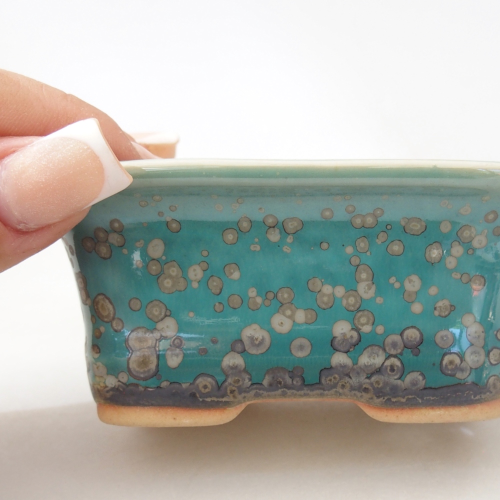 Ciotola 10 x 7,5 x 4 cm blu