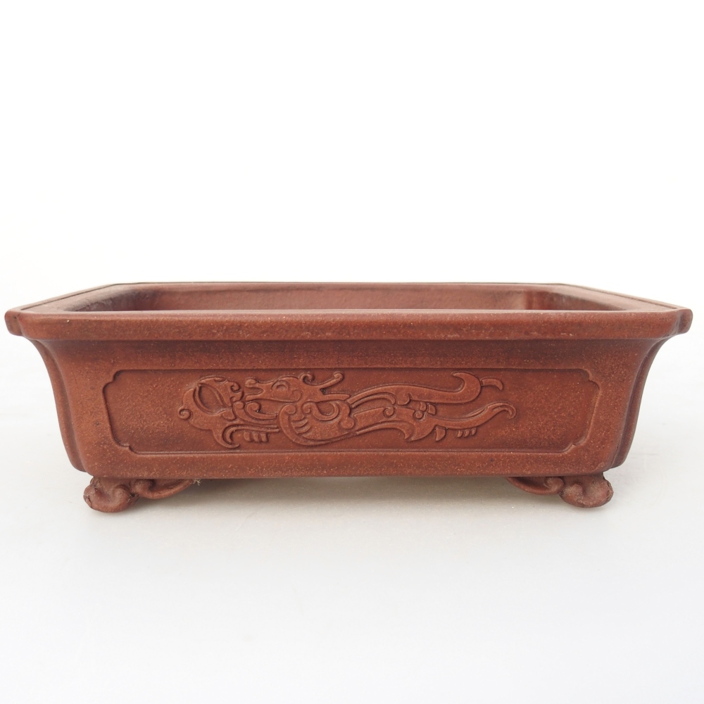 Ciotola 17,5 x 13,5 x 5,5 cm marrone