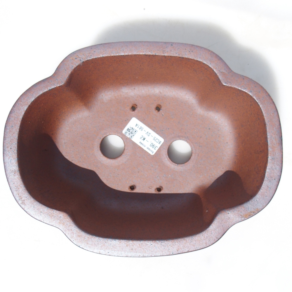 Ciotola 25 x 19,5 x 8,5 cm marrone