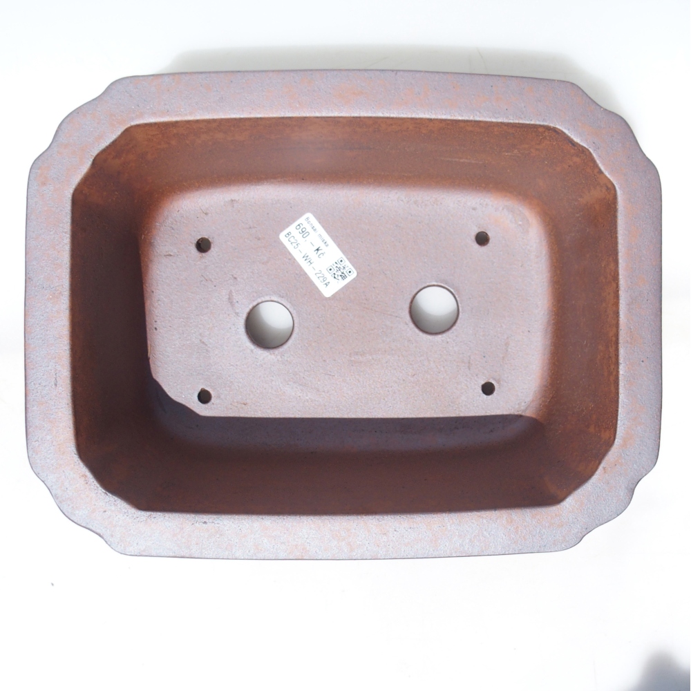 Ciotola 27,5 x 21 x 10 cm marrone