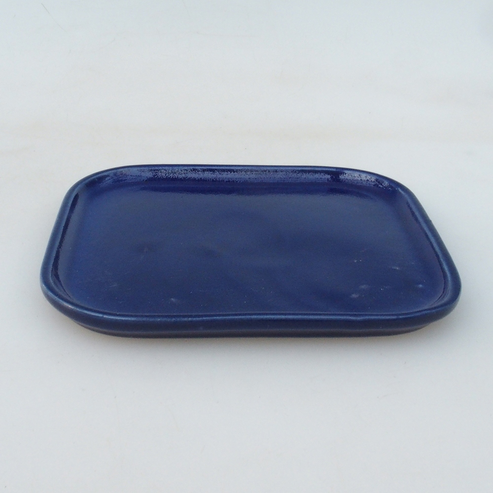 Ciotola in ceramica H38 -12 x 11 x 1 cm - blu