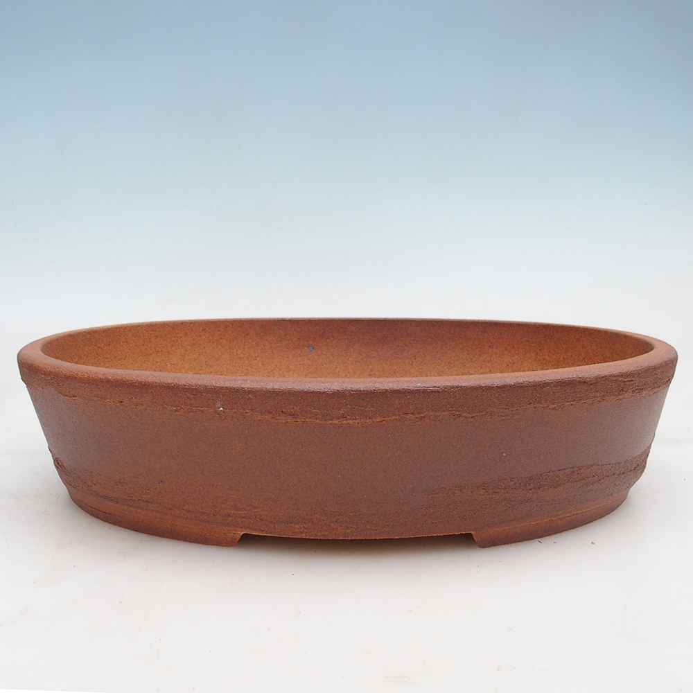 Ciotola bonsai 33 x 26 x 7,5 cm , colore marrone