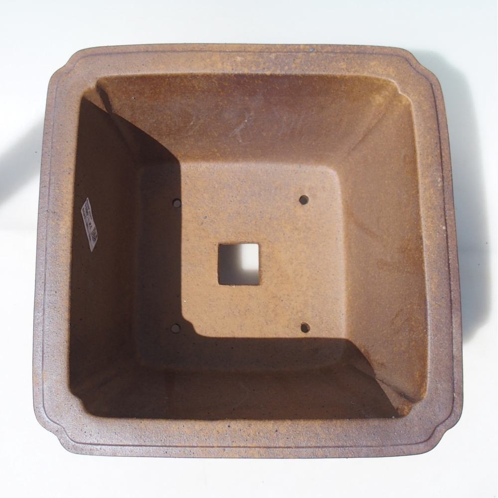 Ciotola 31 x 31 x 19,5 cm marrone