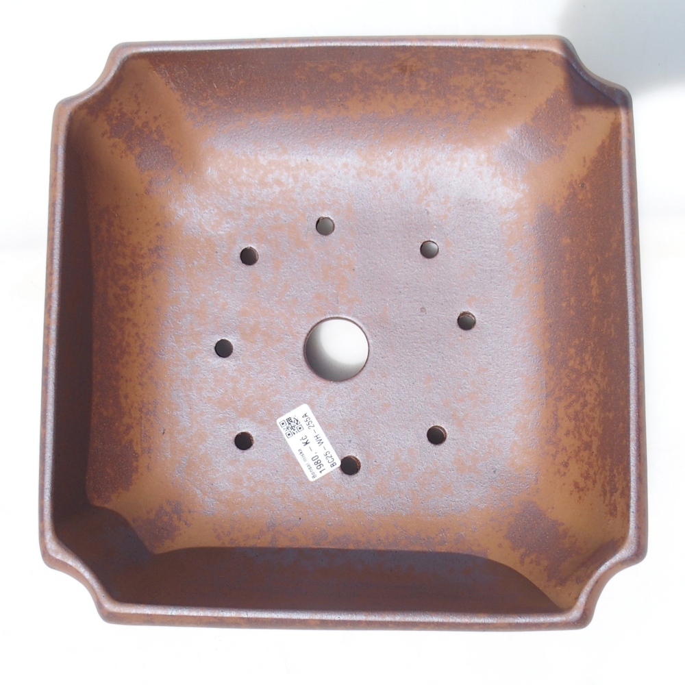 Ciotola 30 x 30 x 11 cm marrone