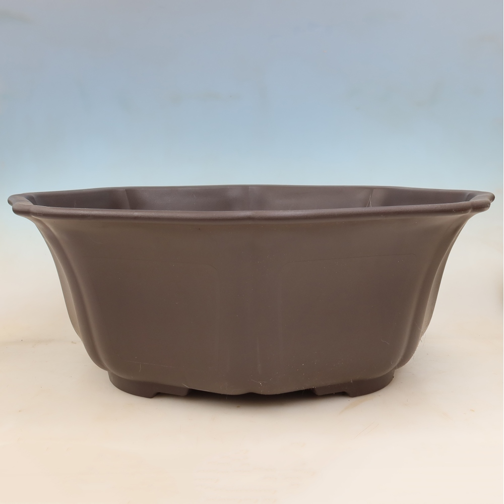 Vaso per bonsai in plastica MP-33 marrone - 62 x 59 x 21 cm - SOLO RITIRO IN NEGOZIO o spedizione su pallet