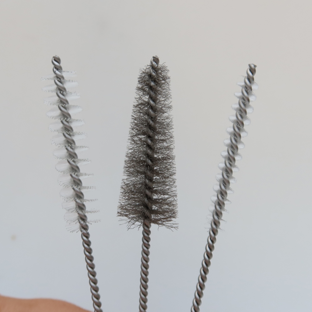 Attrezzi per bonsai - Set di spazzole per Jin MASAKUNI V-8